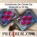 Comprimés De Citrate De Sildénafil Ip 50 Mg 15